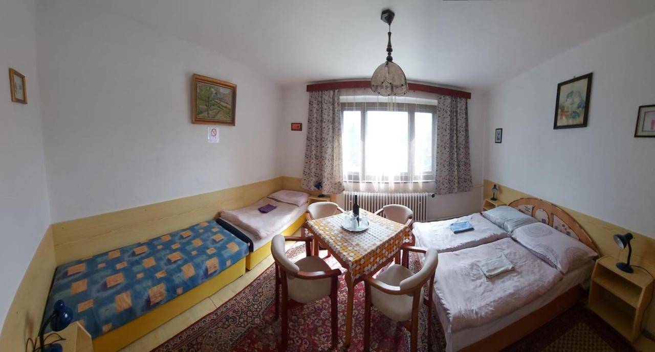 Pension Maan Tatranska Strba Exterior foto