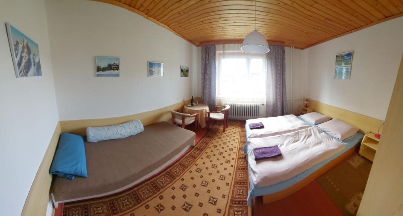Pension Maan Tatranska Strba Exterior foto