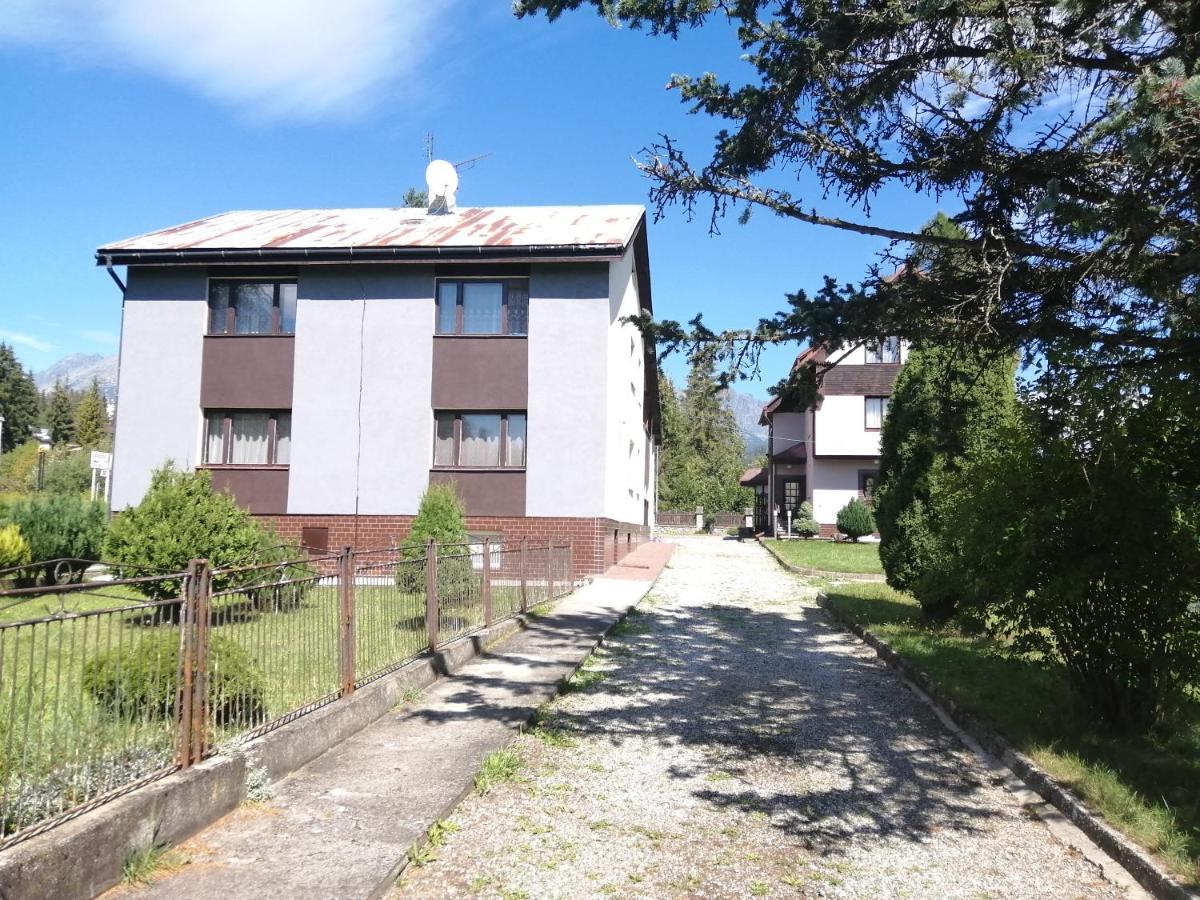 Pension Maan Tatranska Strba Exterior foto