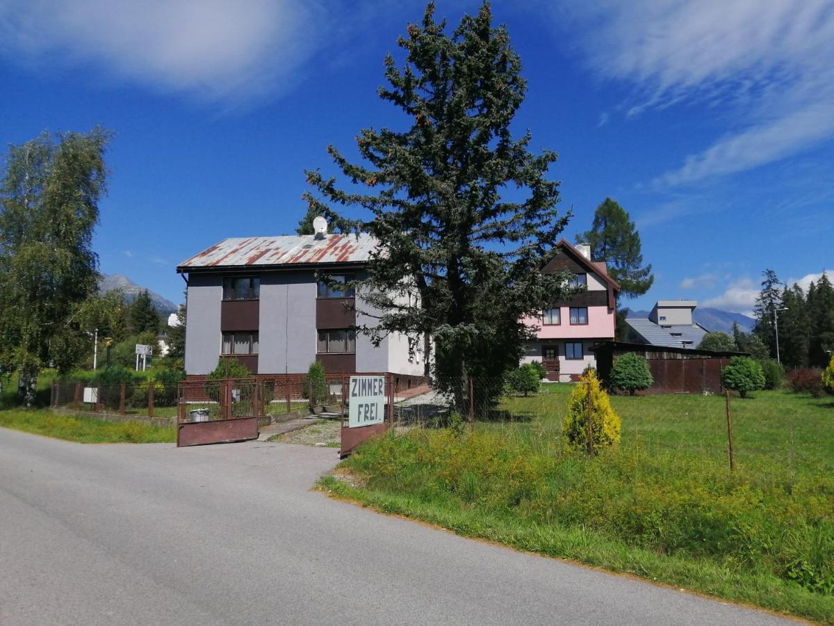Pension Maan Tatranska Strba Exterior foto