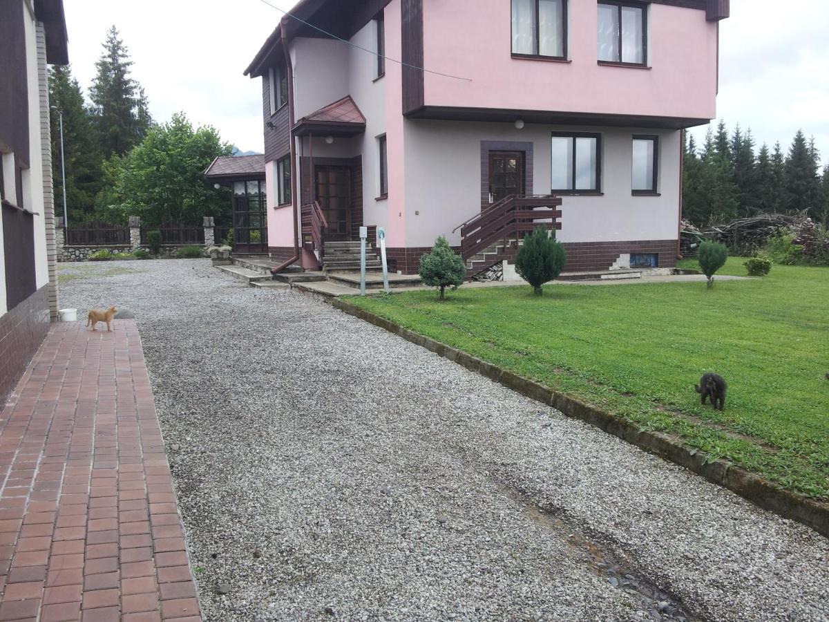 Pension Maan Tatranska Strba Exterior foto