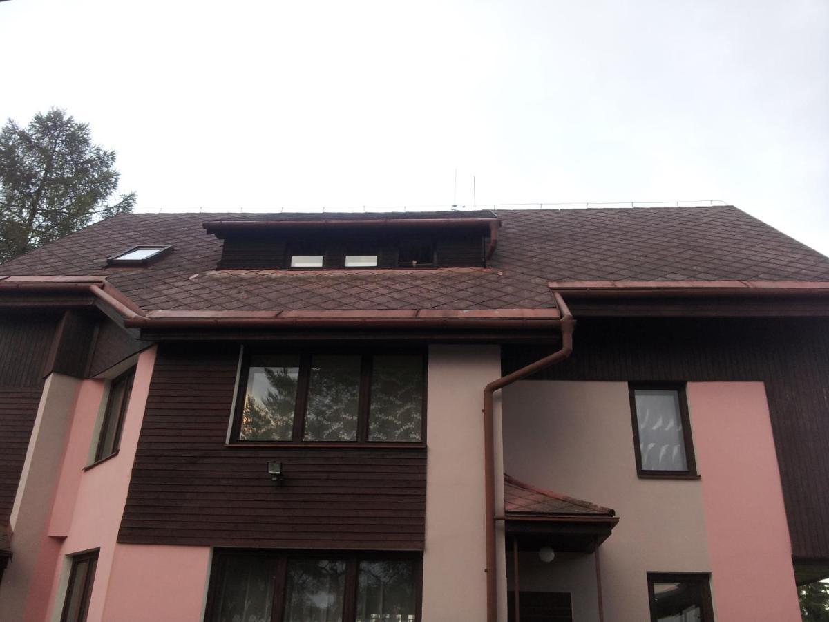 Pension Maan Tatranska Strba Exterior foto