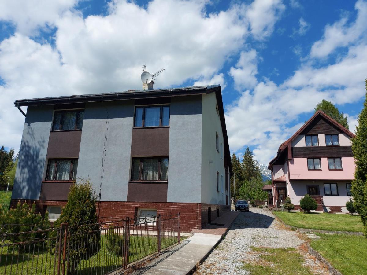Pension Maan Tatranska Strba Exterior foto