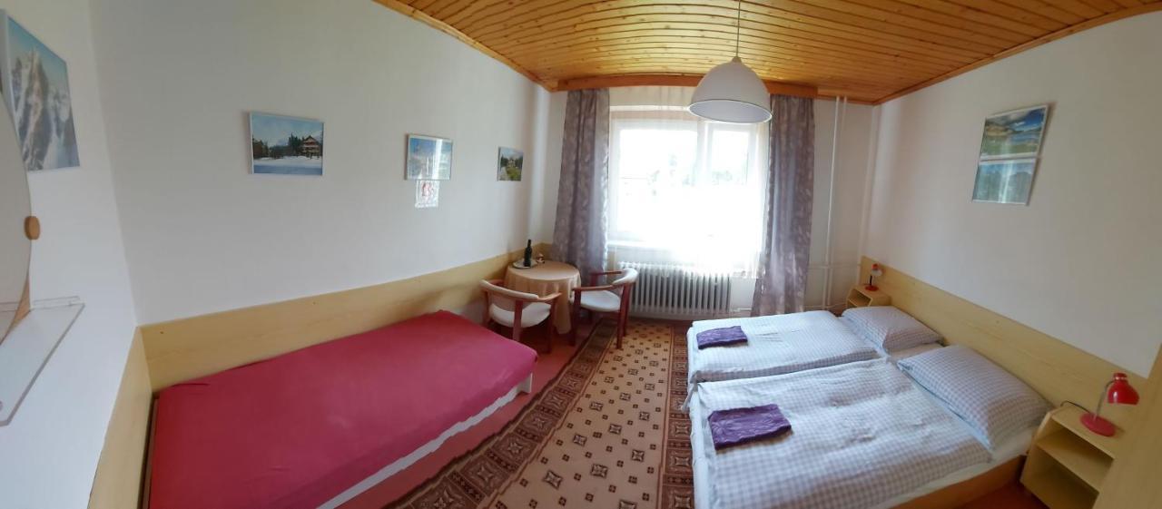 Pension Maan Tatranska Strba Exterior foto