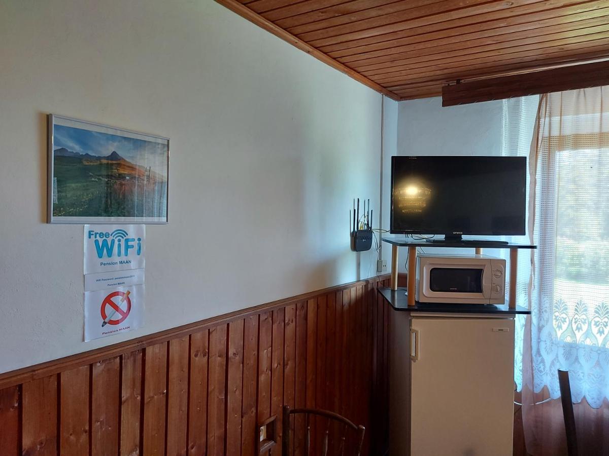 Pension Maan Tatranska Strba Exterior foto