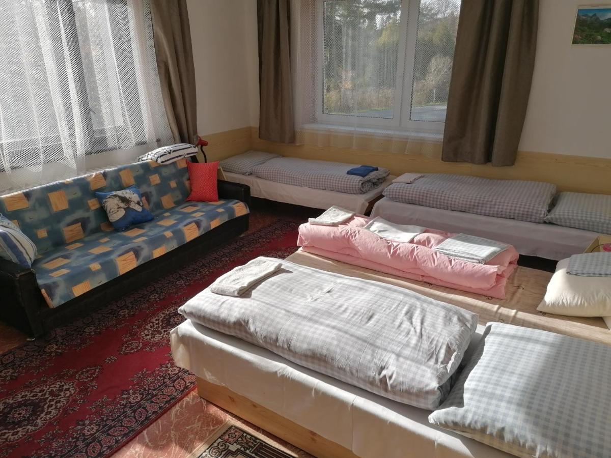 Pension Maan Tatranska Strba Exterior foto